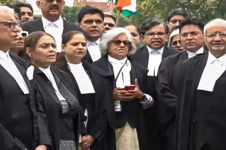 Rohini Court lawyers abstain from judicial work over alleged assault of advocate