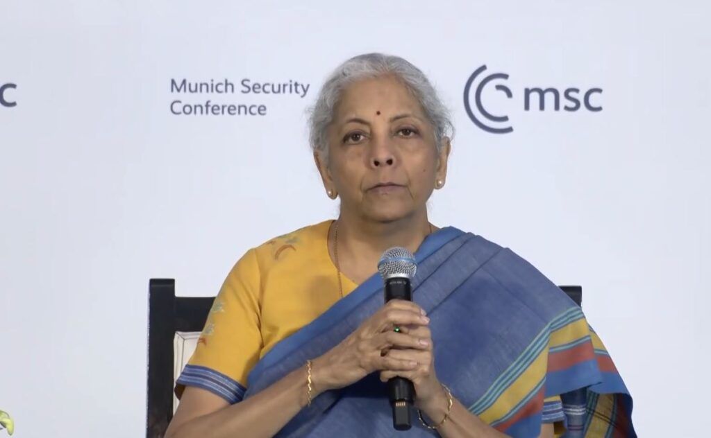  Bilateral Investment Treaty may be received soon: Sitharaman