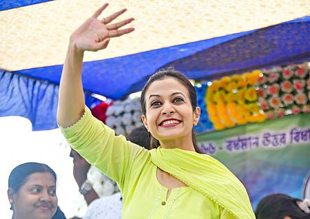 Actress Koel Mallick files nomination for Rajya Sabha elections