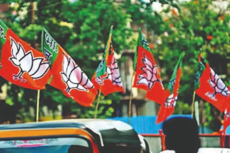 BJP names 8 candidates for Rajya Sabha Biennial polls in Uttar Pradesh
