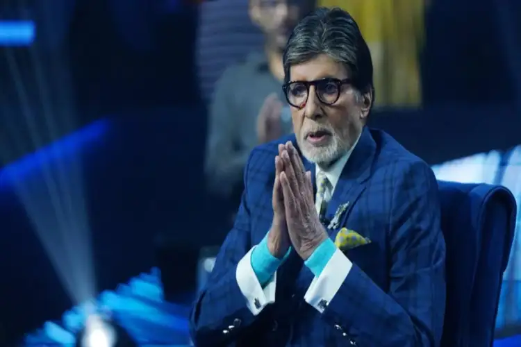 Amitabh Bachchan says he has to ‘run to the bed’ amid KBC shoot
