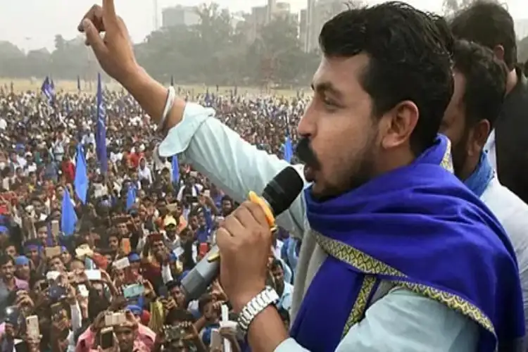 Delhi Court issues notice to DCP over delay in probe into complaint against Chandrashekhar Azad.