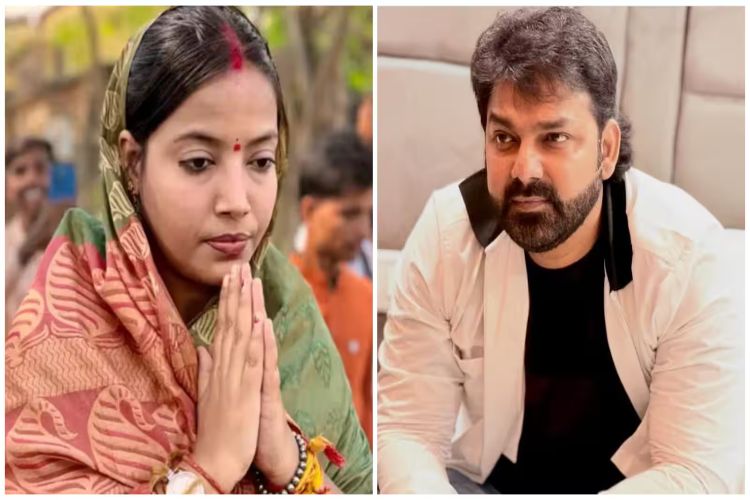 Pawan Singh did not appear in court in the maintenance case due to his mother's ill health.