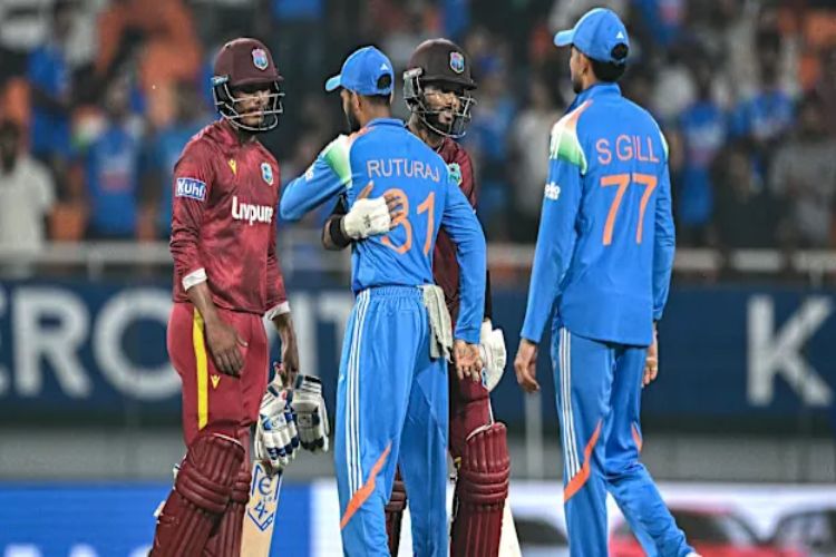 ICC fines India and West Indies for slow over-rates in third ODI
