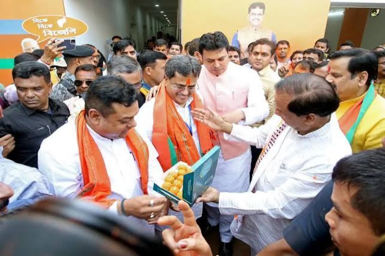 Tipra Motha Party headed for a big win in Tripura village committee elections