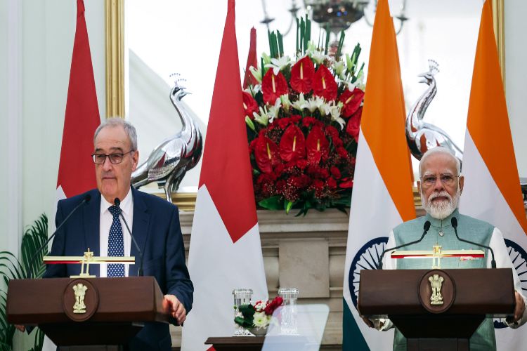 India, Switzerland agree to enhance trade ties; sign agreement on migration and mobility