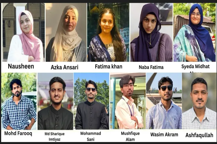 Eleven German language students from AMU performed exceptionally well in the DAAD ONSET scholarship test.