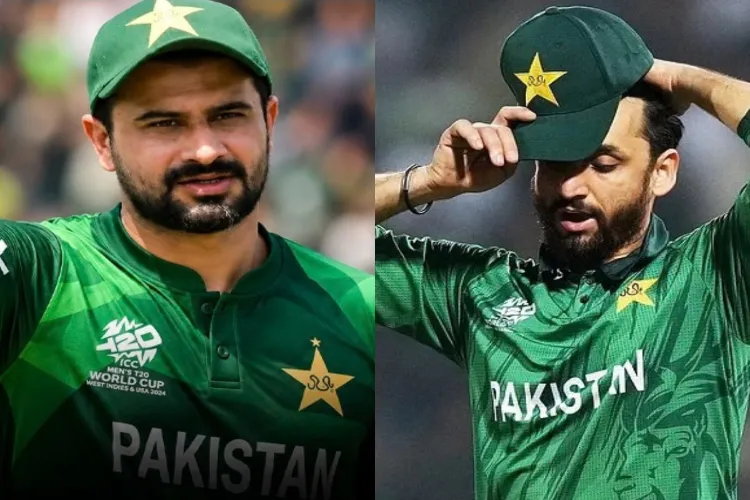 Sahibzada Farhan will captain Pakistan in the T20 series against Sri Lanka.
