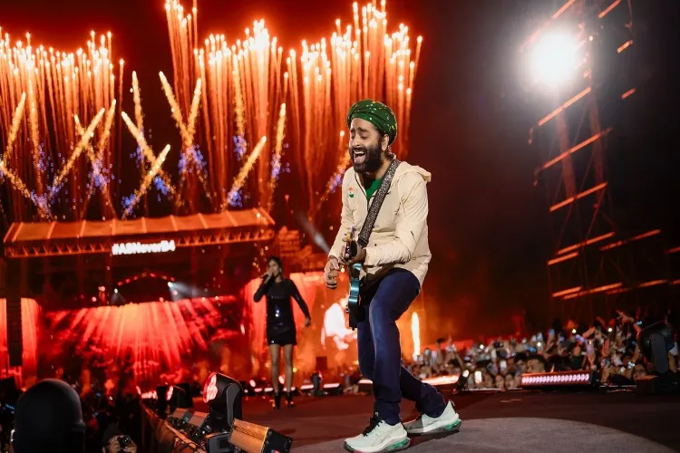 Marking two decades in music, Arijit Singh announces concerts in 9 cities.