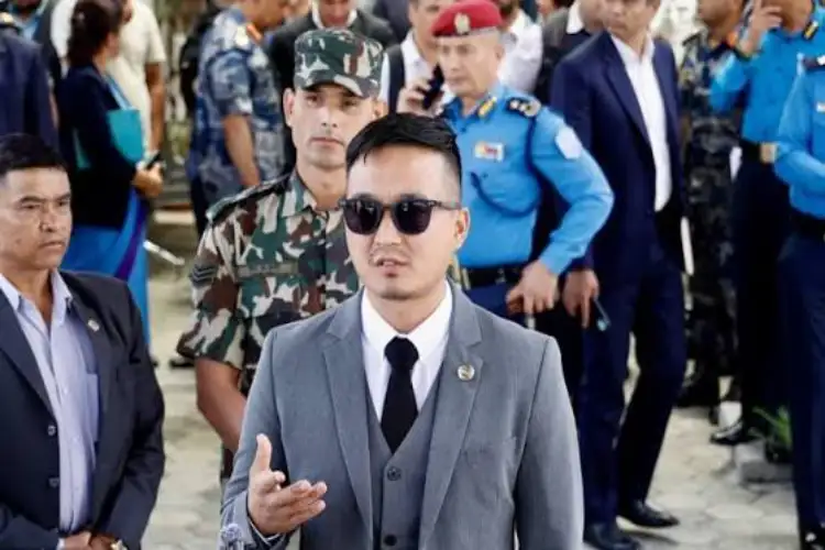 Nepal Home Minister Sudan Gurung to visit India next week