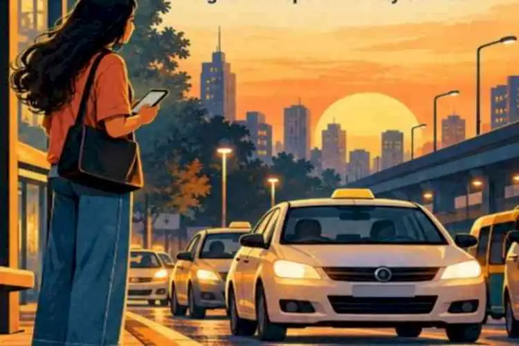 Delhi: NCW issues safety guidelines for women using app-based transport