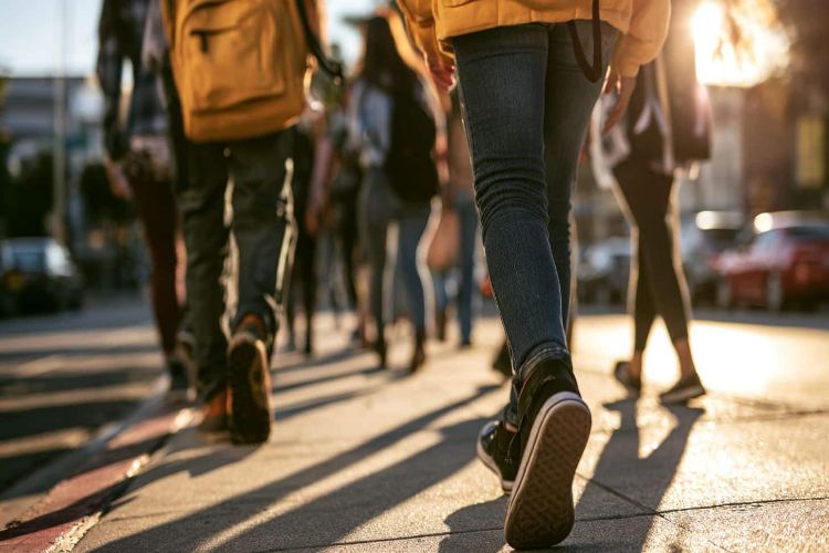 Teens who walk more steps have fewer mental health problems: Study