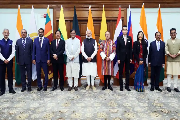 Greater trade, investment with BIMSTEC nations key to Viksit Bharat, say industry leaders