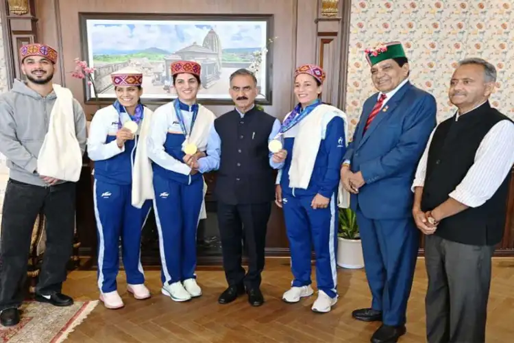 He listened to our concerns: Pushpa Rana as Himachal CM Sukhu announces Rs 1 crore for Asian Games kabaddi gold medallists