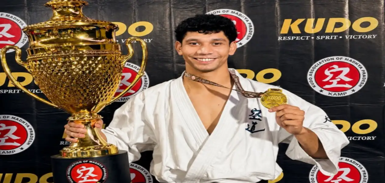 Kudo’s ‘Golden Boy’ Suhel Khan: From 23 National Gold Medals to Aiming for the World Championship
