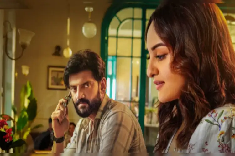 Trailer of Sonakshi Sinha, Zaheer Iqbal's film 'Tu Hai Meri Kiran' unveiled