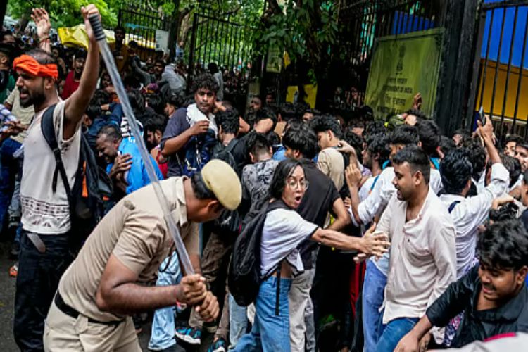 CJP workers are receiving police notices, pressuring them not to participate in the agitation: Deepak