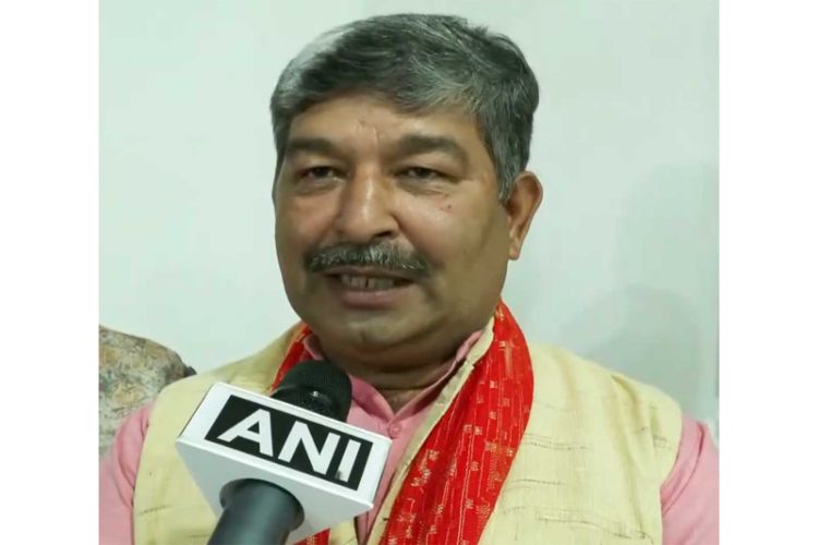 BJP candidate from Uttarakhand Dinesh Arya files nomination for Rajya Sabha