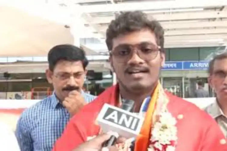 “Next target will be LA 2028”: Indian archer Ganesh Mani Ratnam after winning two Asian Games medals