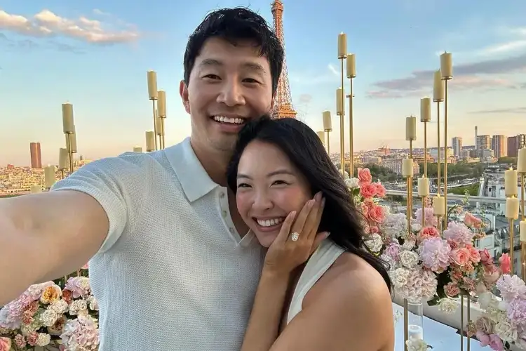 Simu Liu and Allison Hsu are married: Couple ties the knot in France