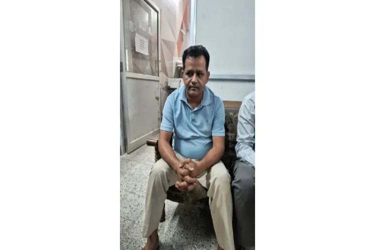 Assistant sub-inspector arrested in Jaipur while taking bribe of Rs 10,000