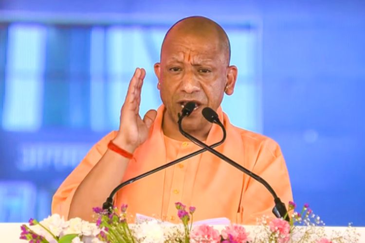 Adityanath congratulated Modi on completing 25 years as an elected representative.