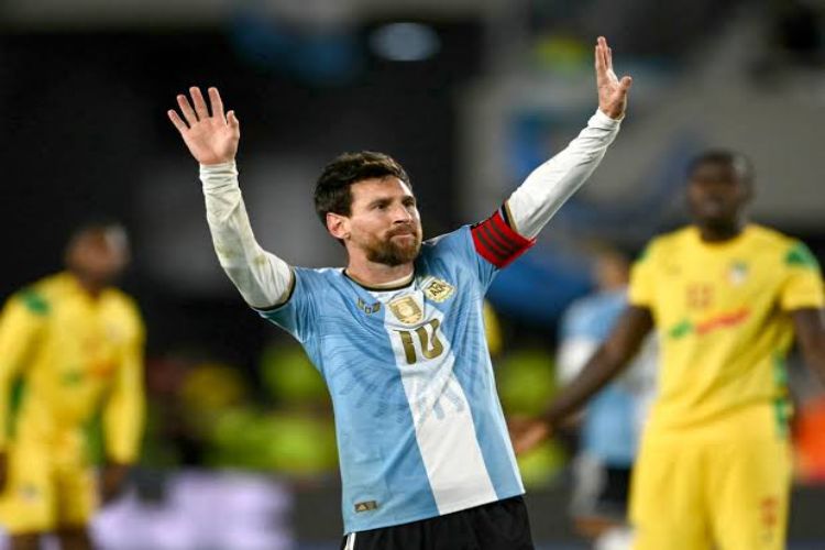 Messi makes his farewell match memorable, Argentina wins 3-0