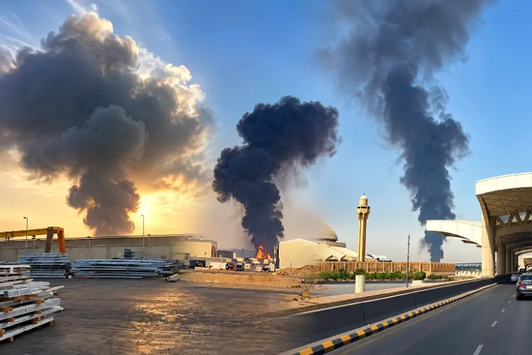 Three killed in attacks targeting two airports in Saudi Arabia.