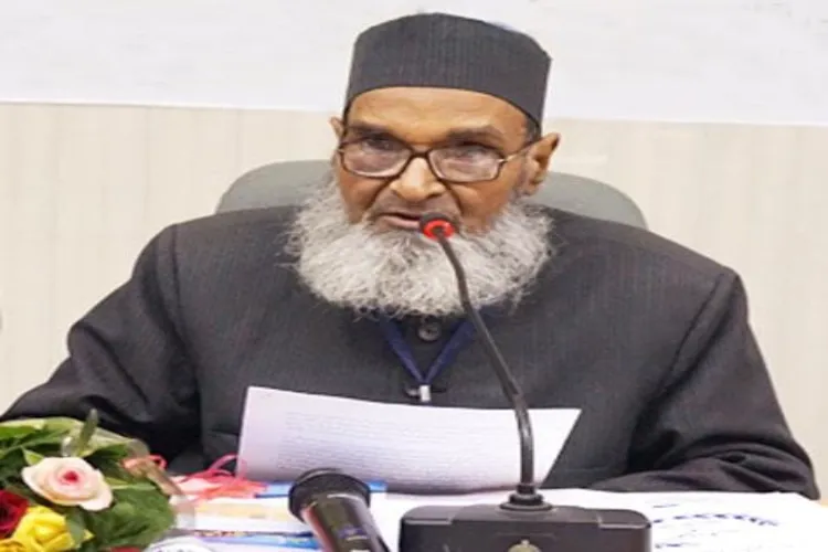 Maulana Saidur Rahman Azmi Nadvi passes away; breathed his last at the age of 92.