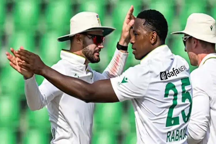 Rabada likely to get until Durban Test start to prove fitness for Australia clash