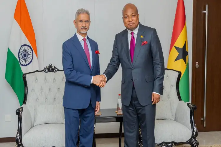 Jaishankar: Ghana and India have been ‘champions’ of the Global South.