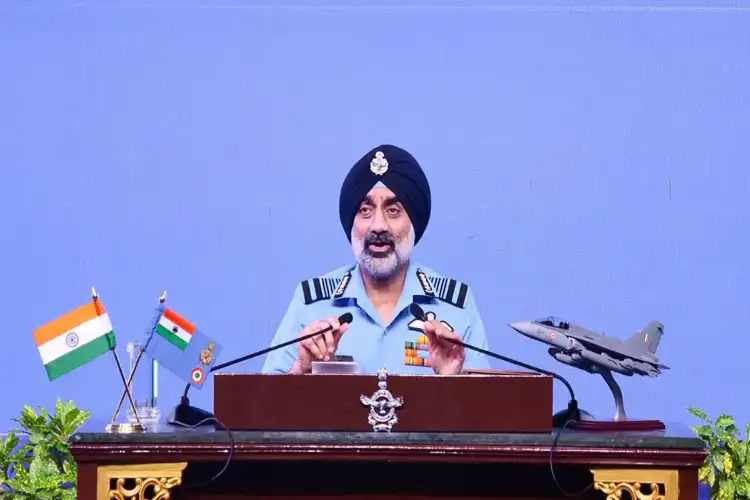 Our true strength lies in Air Warriors: IAF chief AP Singh on Air Force Day