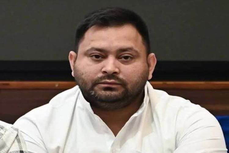 Tejashwi Yadav-led 'India' alliance staged a protest demanding 