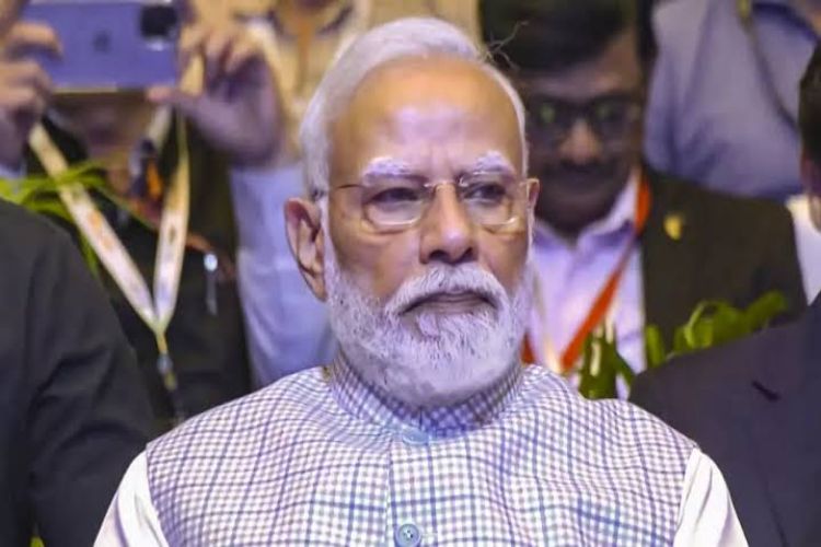 Modi calls for global framework to combat cyber fraud, deepfakes
