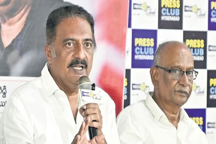 Prakash Raj demands cancellation of SIR process of voter lists