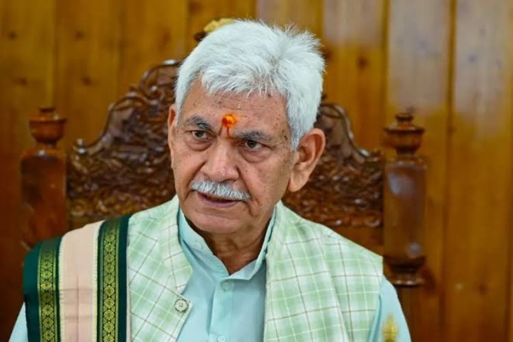 Jammu and Kashmir Lieutenant Governor Sinha expressed grief over the demise of Nana Patekar.