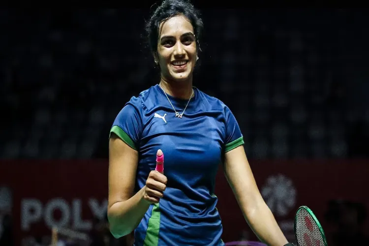 Arctic Open: PV Sindhu reaches quarter-finals, wins in straight games.
