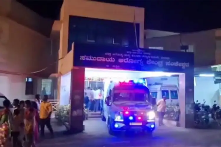 Karnataka: KSRTC driver killed, 12 injured after state-run bus crashes into tipper truck on NH-48