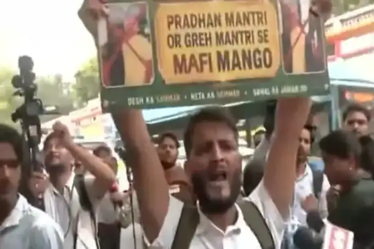Delhi Police register FIR after Kashmiri youth alleges assault by Congress workers