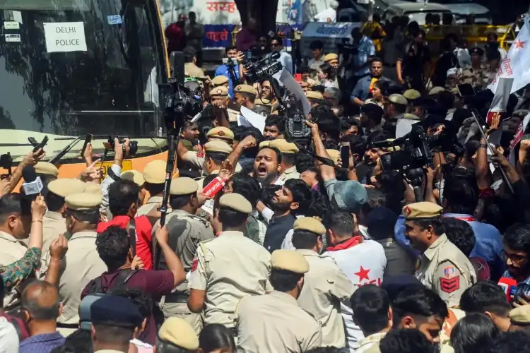 Delhi Police register around 25 FIRs over protests since October 2: Sources