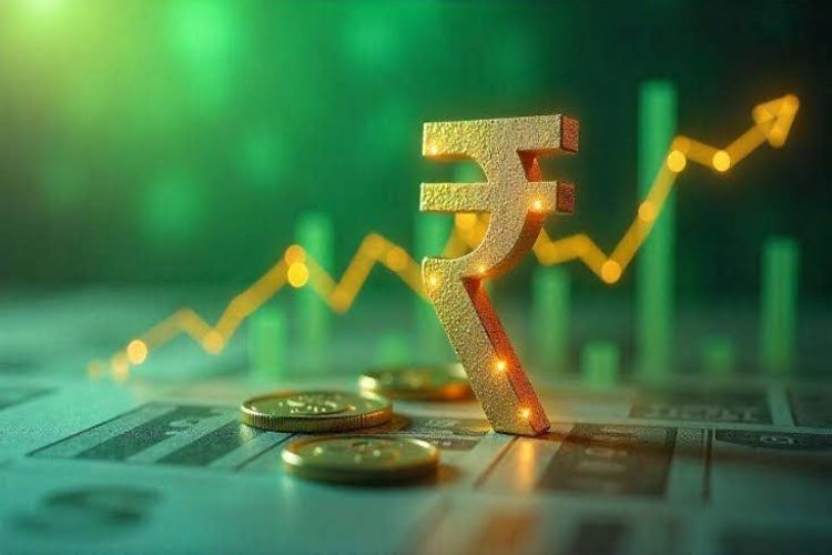 Rupee rises 23 paise to 96.65 per dollar in early trade