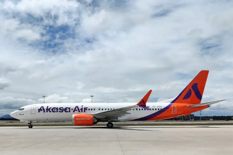 Akasa Air extends Riyadh flight cancellation till Oct 10 amid evolving security situation