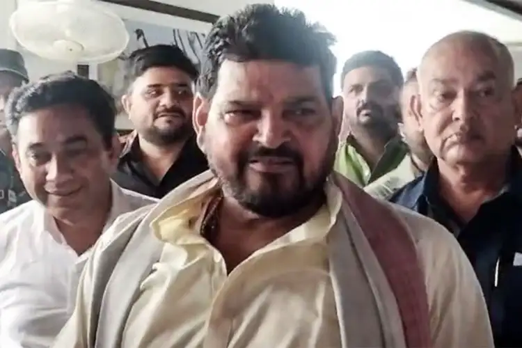 Court grants Brij Bhushan time to file reply against appeal challenging his acquittal