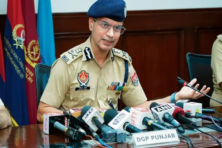 Punjab Govt appoints Gaurav Yadav as DGP with two-year tenure
