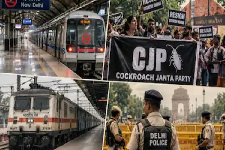 Railways cancels trains ahead of October 10 CJP protest, Delhi Police on alert at borders