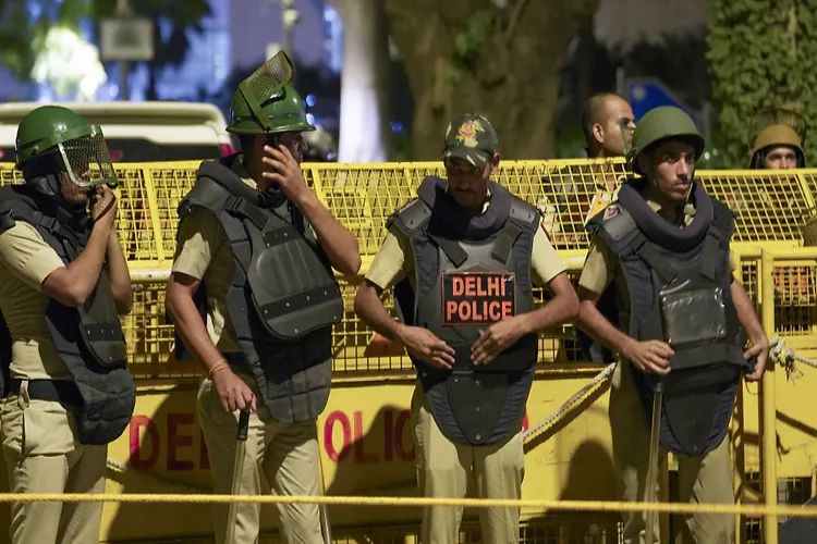 Delhi Police on high alert ahead of opposition parties' march to Rashtrapati Bhavan