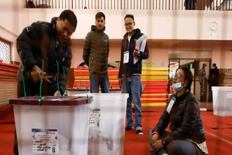 Nepal’s largest opposition party Nepali Congress votes to elect high-profile officials