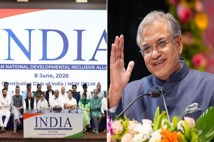 Leaders of the 'India' alliance will meet the President at 8 pm on the issue of the Election Commission.
