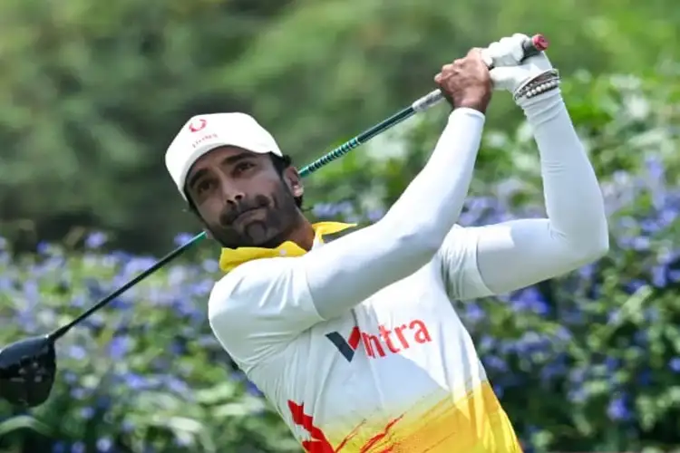 IGPL Krishna Invitational 2026: Samarth Dwivedi, Gaganjeet Bhullar share lead