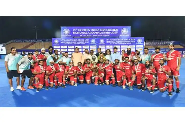 Hockey India senior men National Championship 2026 to begin in Jhansi